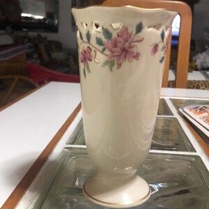 Barrington Lenox vase.